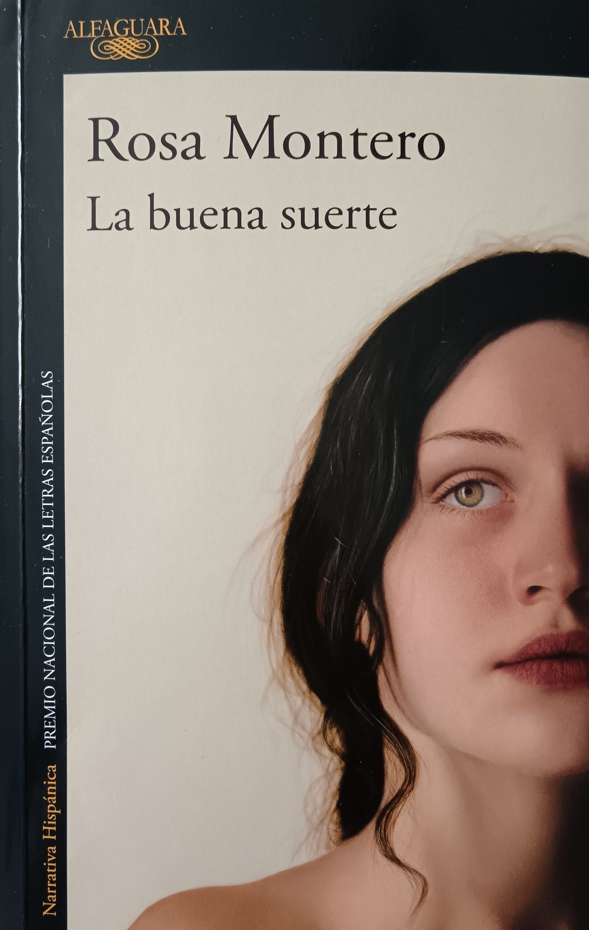 La buena suerte de hallar paz